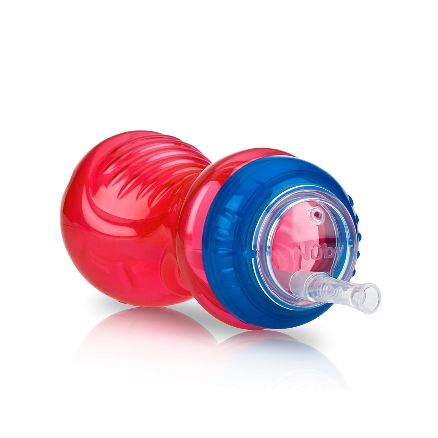 Nuby travel-friendly 3-pack ready for outings and on-the-go use.