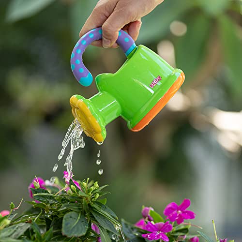 Nuby watering can bath toy ideal for outdoor water play
