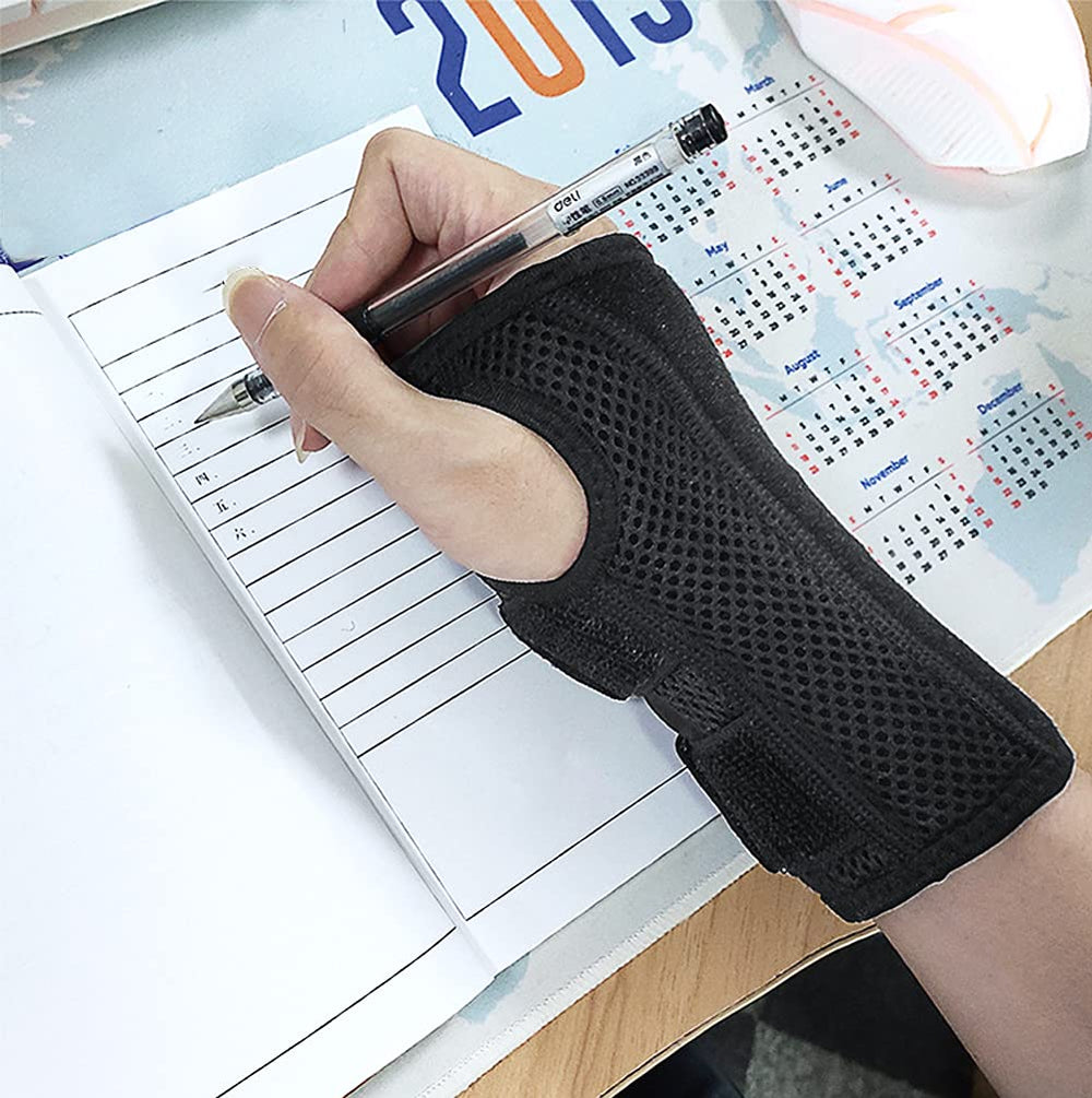 NuCamper compression sleeve provides tendon support during activities