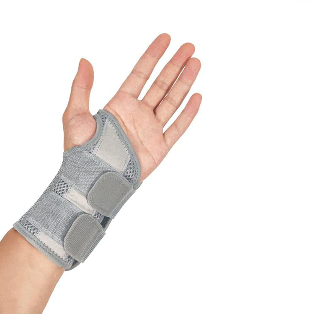 NuCamper wrist brace for left hand with ergonomic fit for comfort