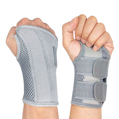 NuCamper wrist brace for right hand with targeted support for daily relief