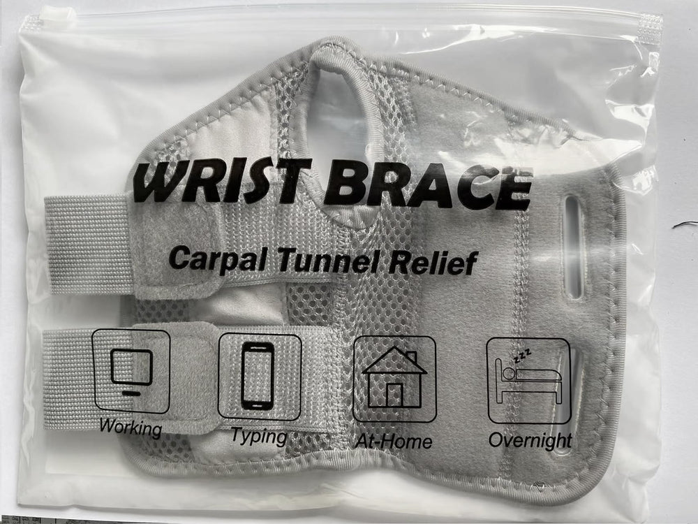 NuCamper unisex wrist brace fits both men and women