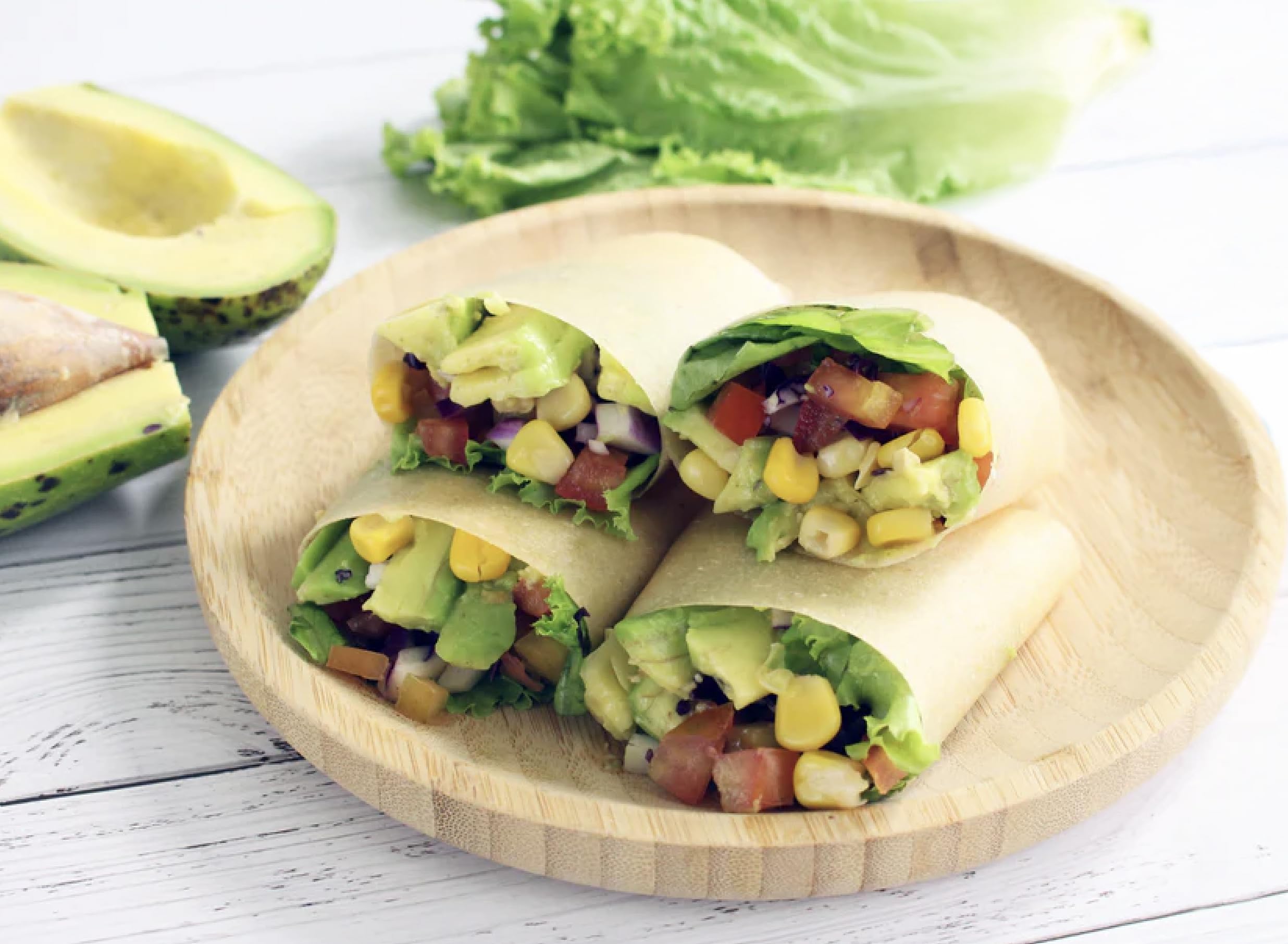 NUCO DUO coconut wrap taco assembly shows versatile low-carb option for tacos