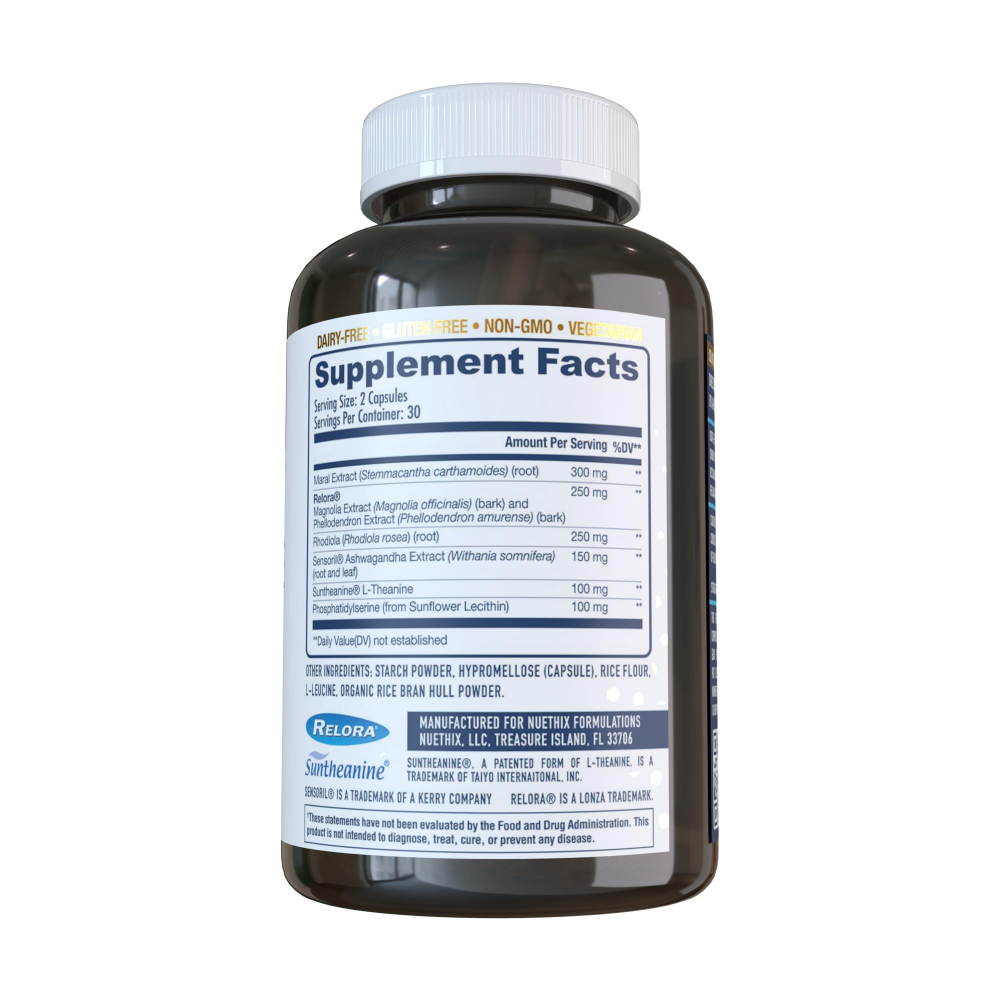 Cort-Eaze capsules ready for daily use