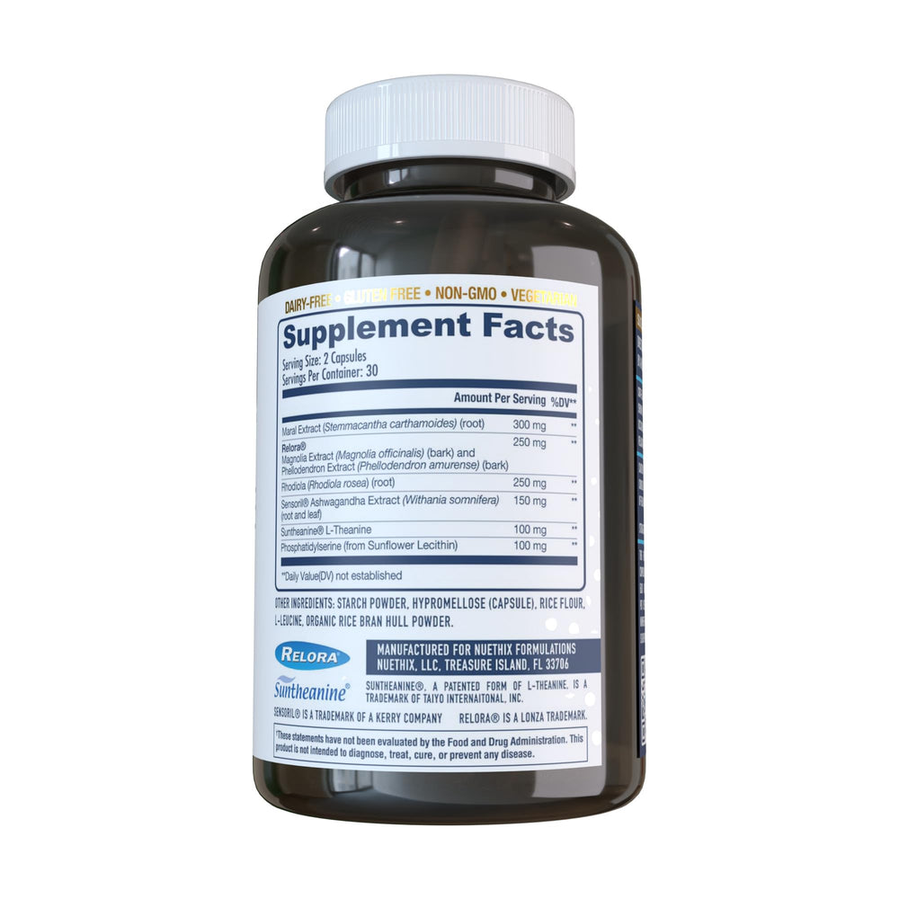 Cort-Eaze capsules ready for daily use