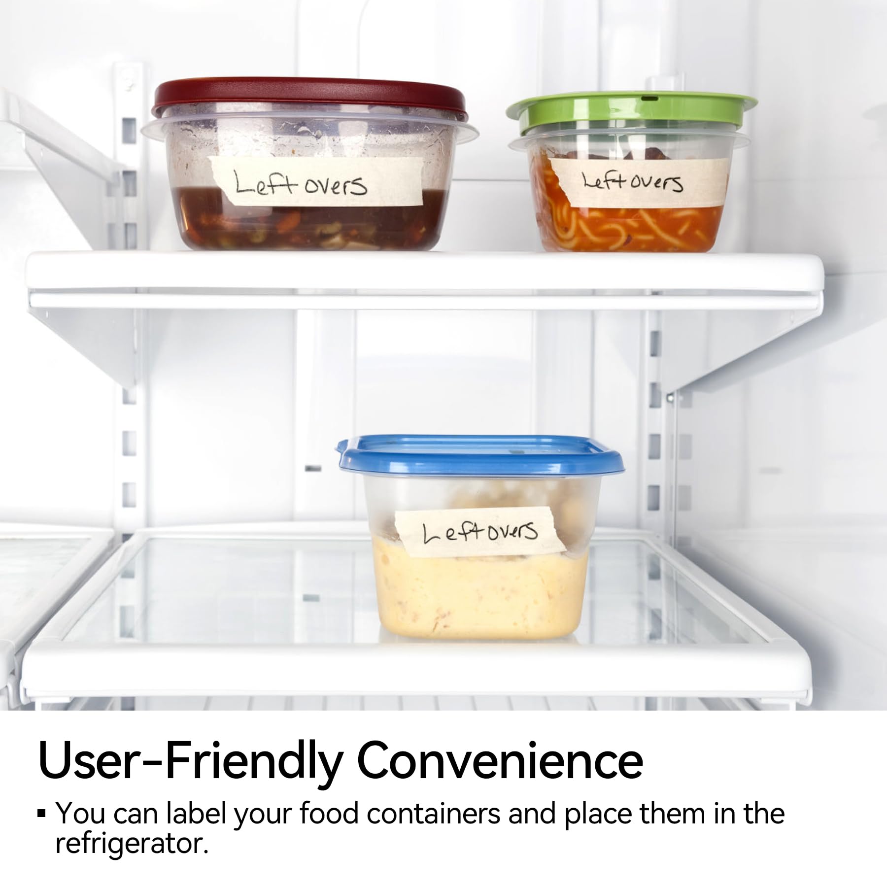 Nufiwra freezer tape removes cleanly without residue.