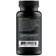 Display of Nugenix Essentials L-Citrulline capsules ready for daily use.