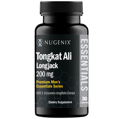 Nugenix Essentials Tongkat Ali capsules ready for daily use