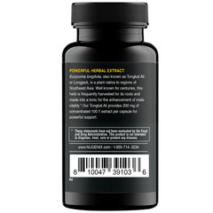 Packaging image showing gluten-free, non-GMO formulation