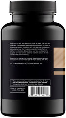 Nugenix capsules closeup highlighting easy-to-swallow capsules for NO support