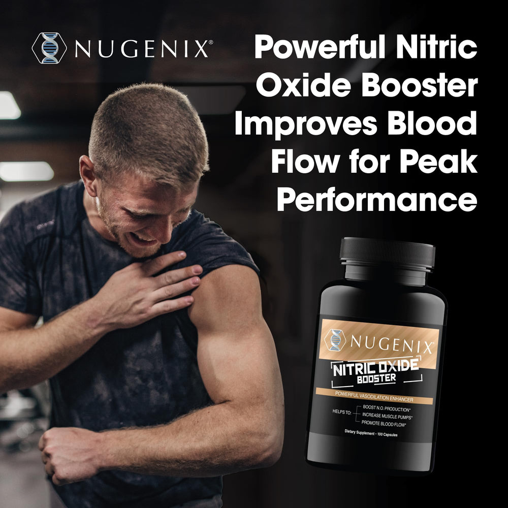 Nugenix Pine Bark Extract emphasizes vascular health potential