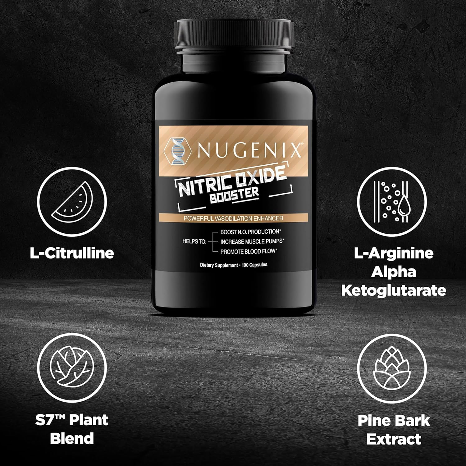 Nugenix in-workout scene suggests stronger pumps during training