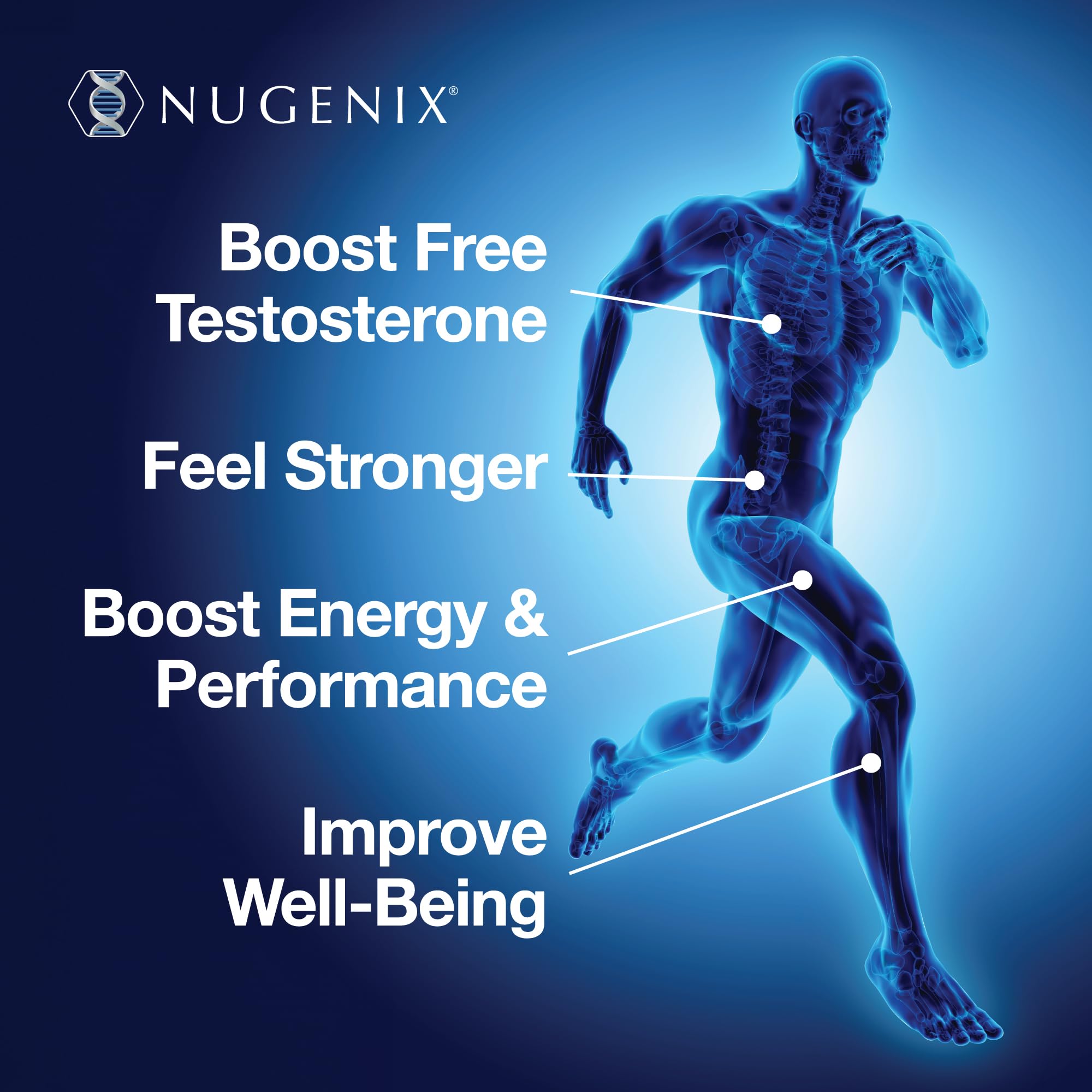 Nugenix T Booster capsules closeup shows capsule quality and potency