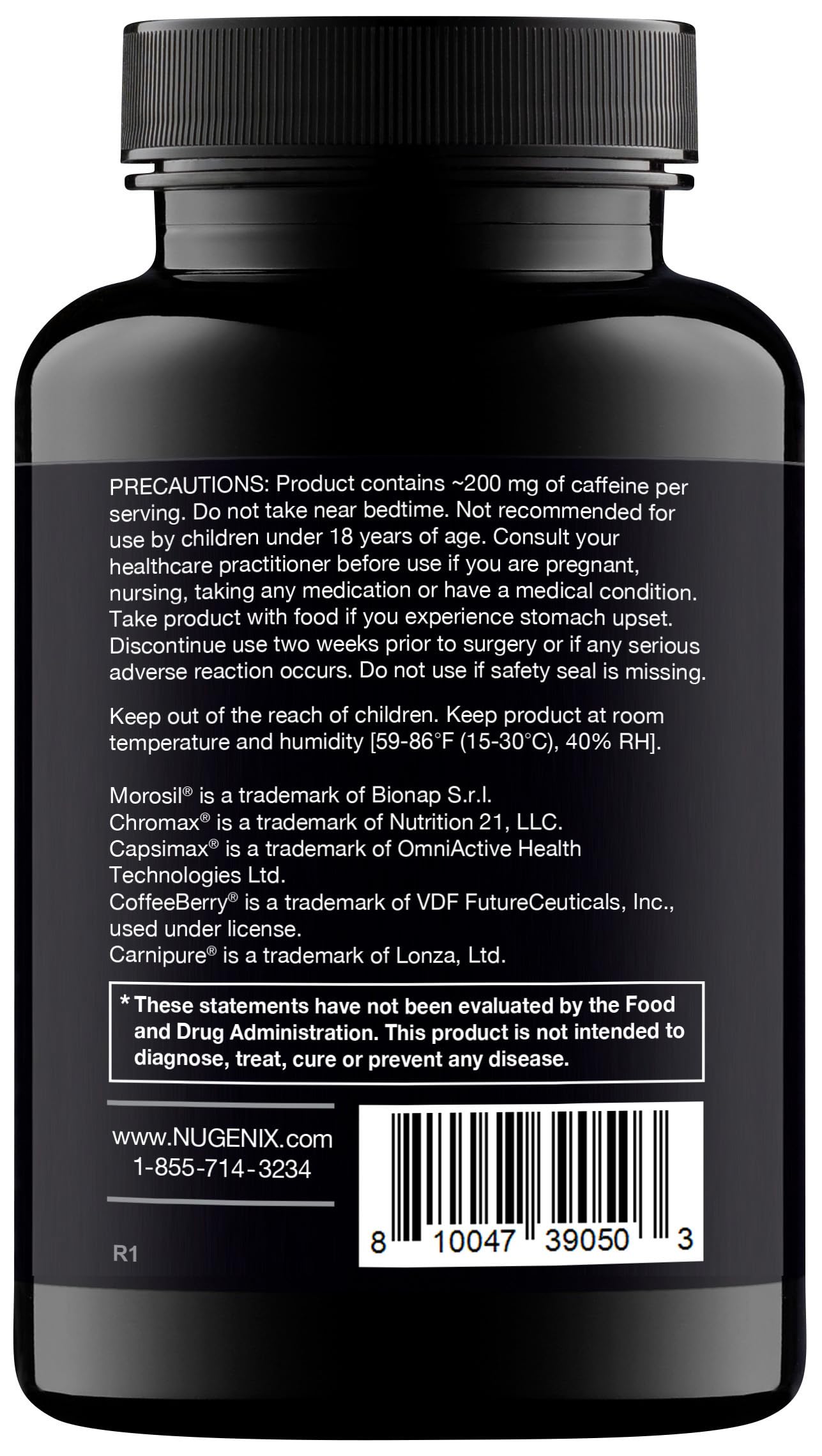 Nugenix Thermo capsules in hand illustrate easy, one-a-day use