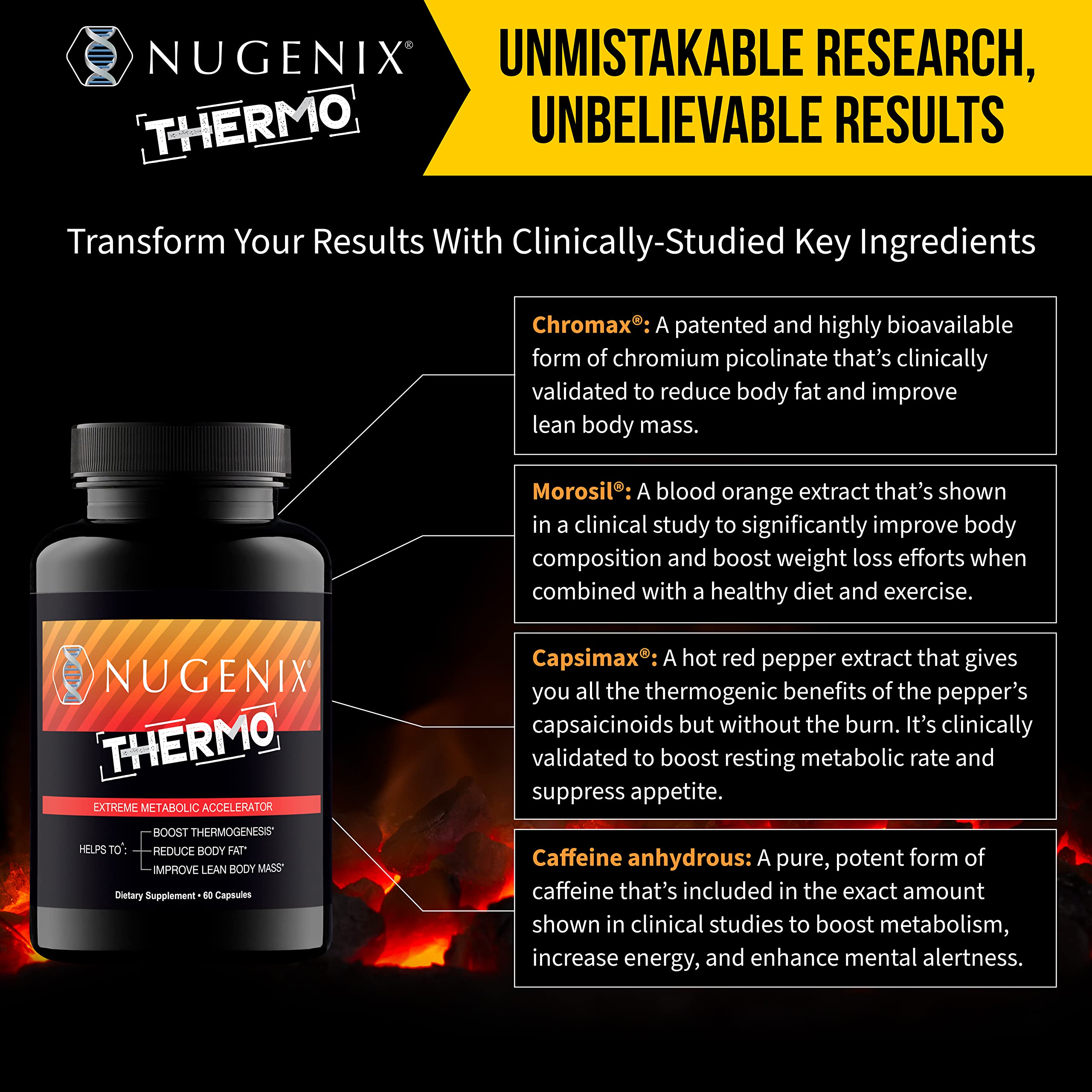 Nugenix Thermo in a morning routine setup suggests energy for workouts