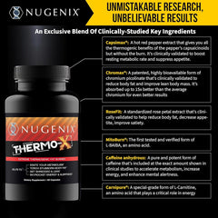 Nugenix Thermo-X Capsimax ingredient close-up for metabolic action.