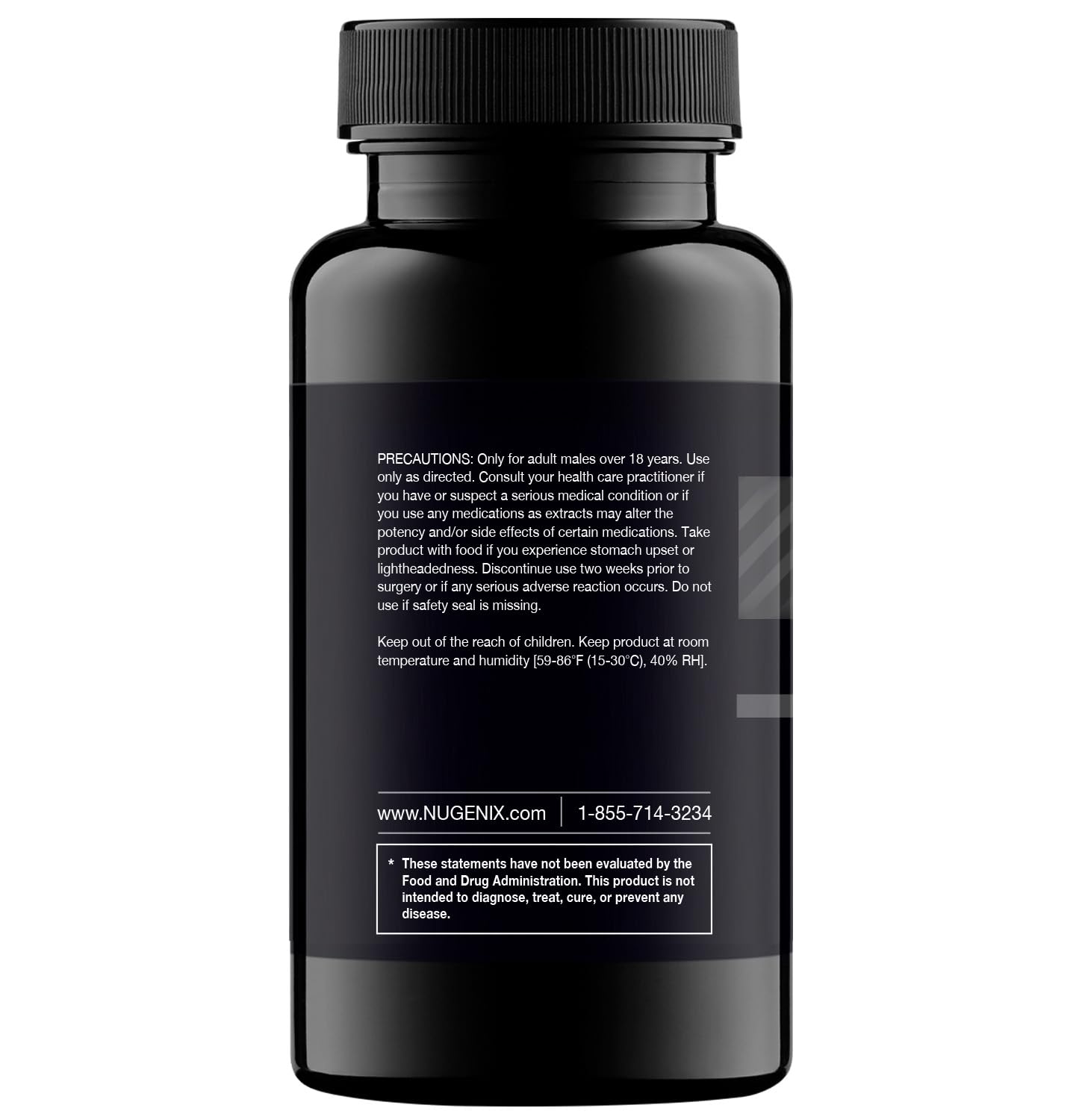 Nugenix Total-T capsules close-up for convenient daily supplementation