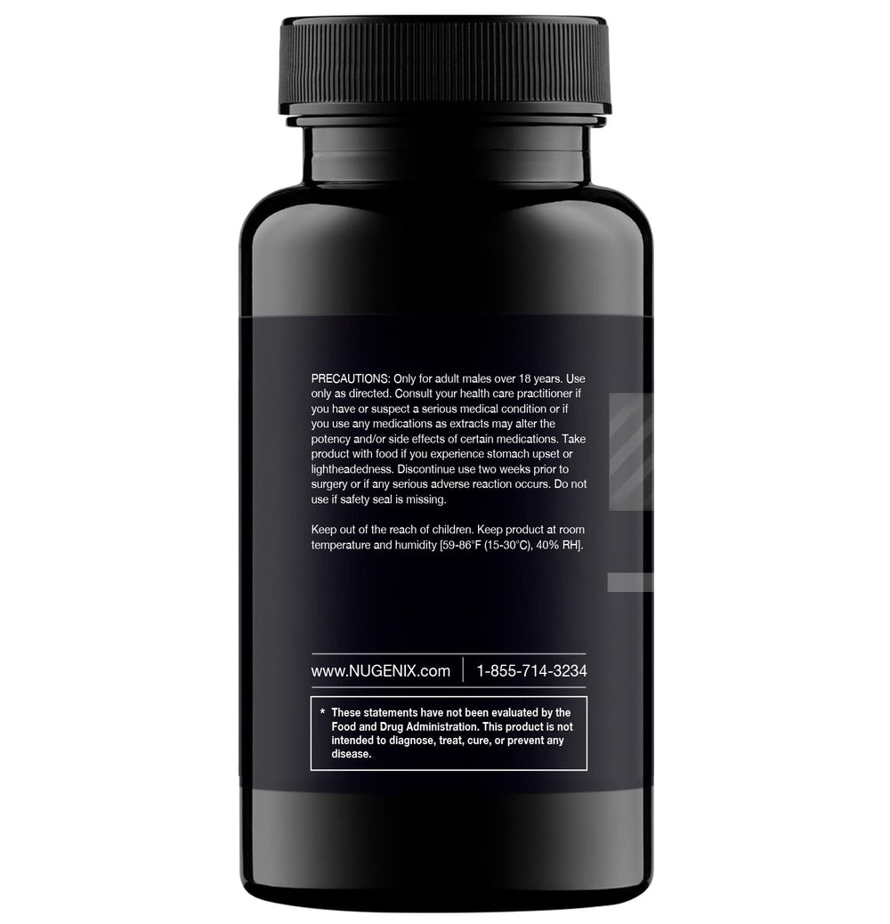 Nugenix Total-T capsules close-up for convenient daily supplementation