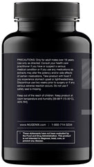 Nugenix Total-T capsules inside bottle ready for daily use