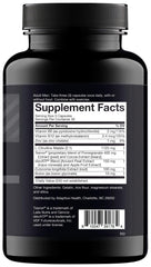 Nugenix Total-T label closeup highlighting Tesnor and elevATP for energy support