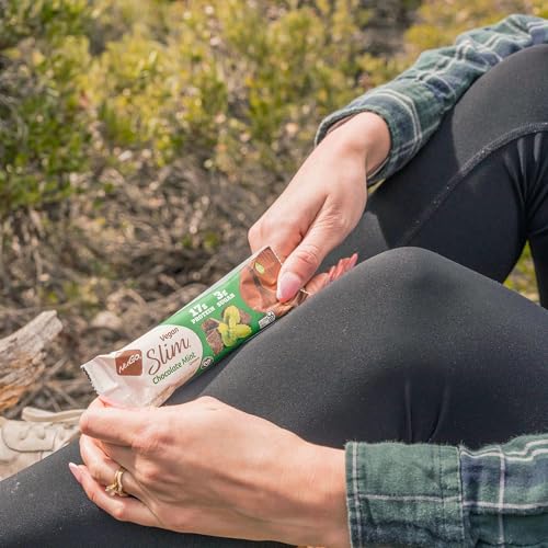 NuGo Slim plant-based protein 18g delivers vegan goodness for busy days.