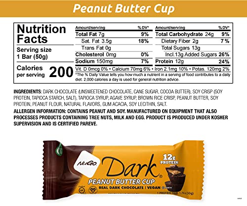 On-the-go snacking with NuGo Dark bar in everyday life
