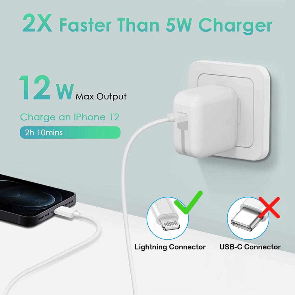 Nuinno 10 ft USB cable offers flexible charging reach at home or travel.