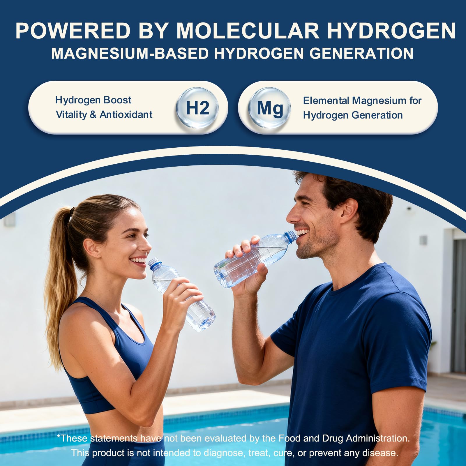 NUISM tablets ready for pre-workout hydration in a gym bottle