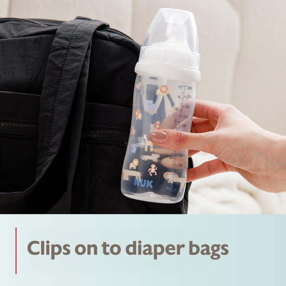 NUK Active Cup BPA-free and dishwasher-safe for safe cleaning