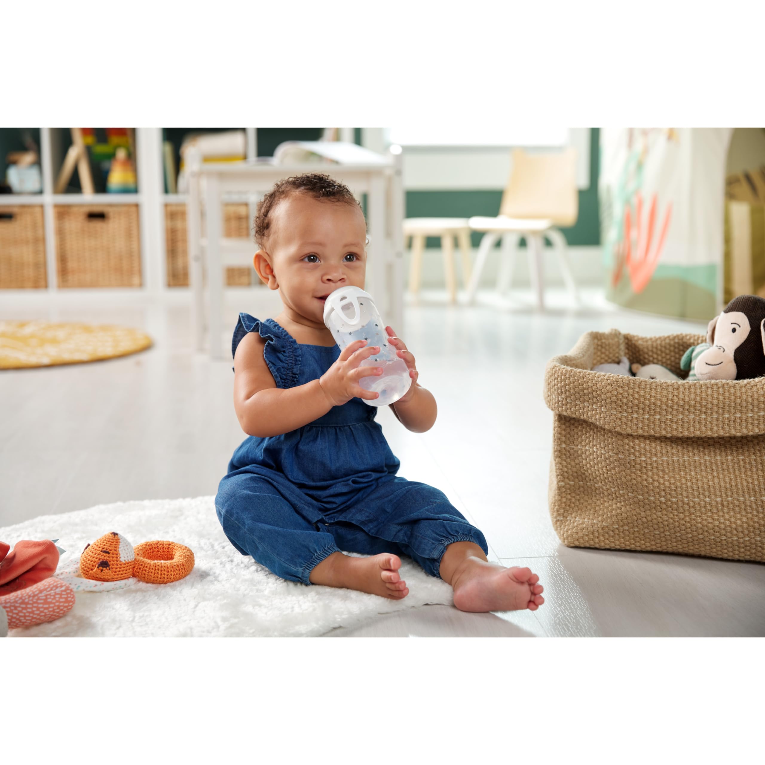 NUK Active Cup compatible with Learner Straw Cups for easy replacements
