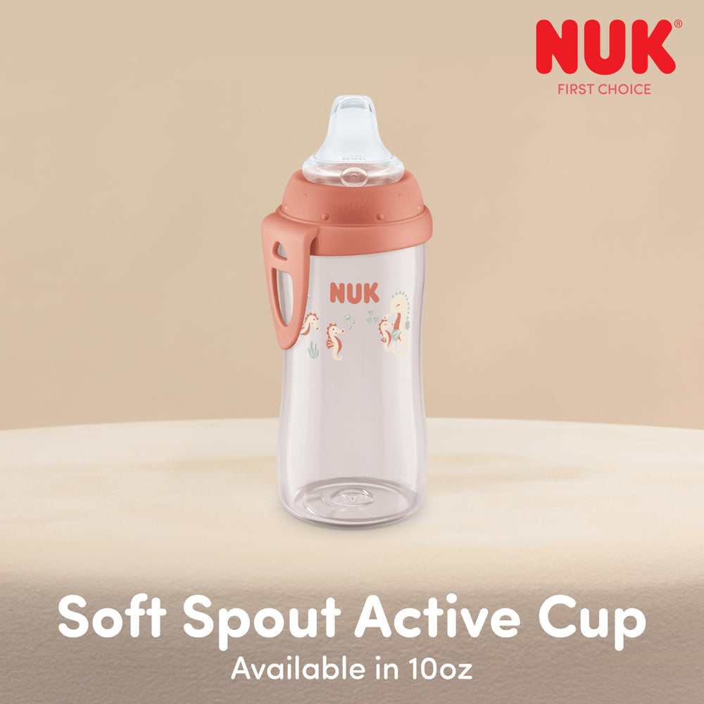 NUK Finding Nemo Active Cup 2-pack offers convenient replacements.