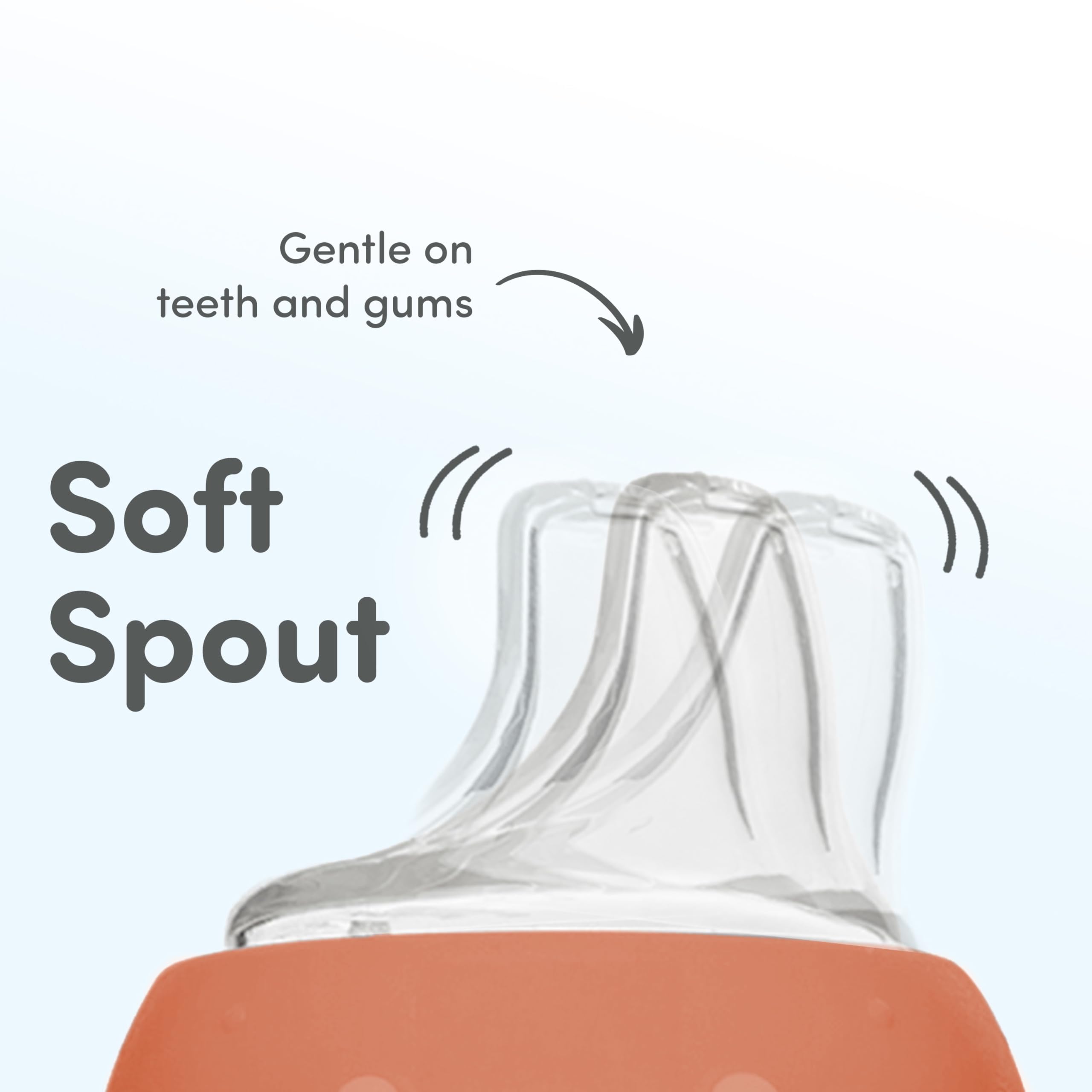 NUK Finding Nemo Active Cup cap keeps spout clean between uses.