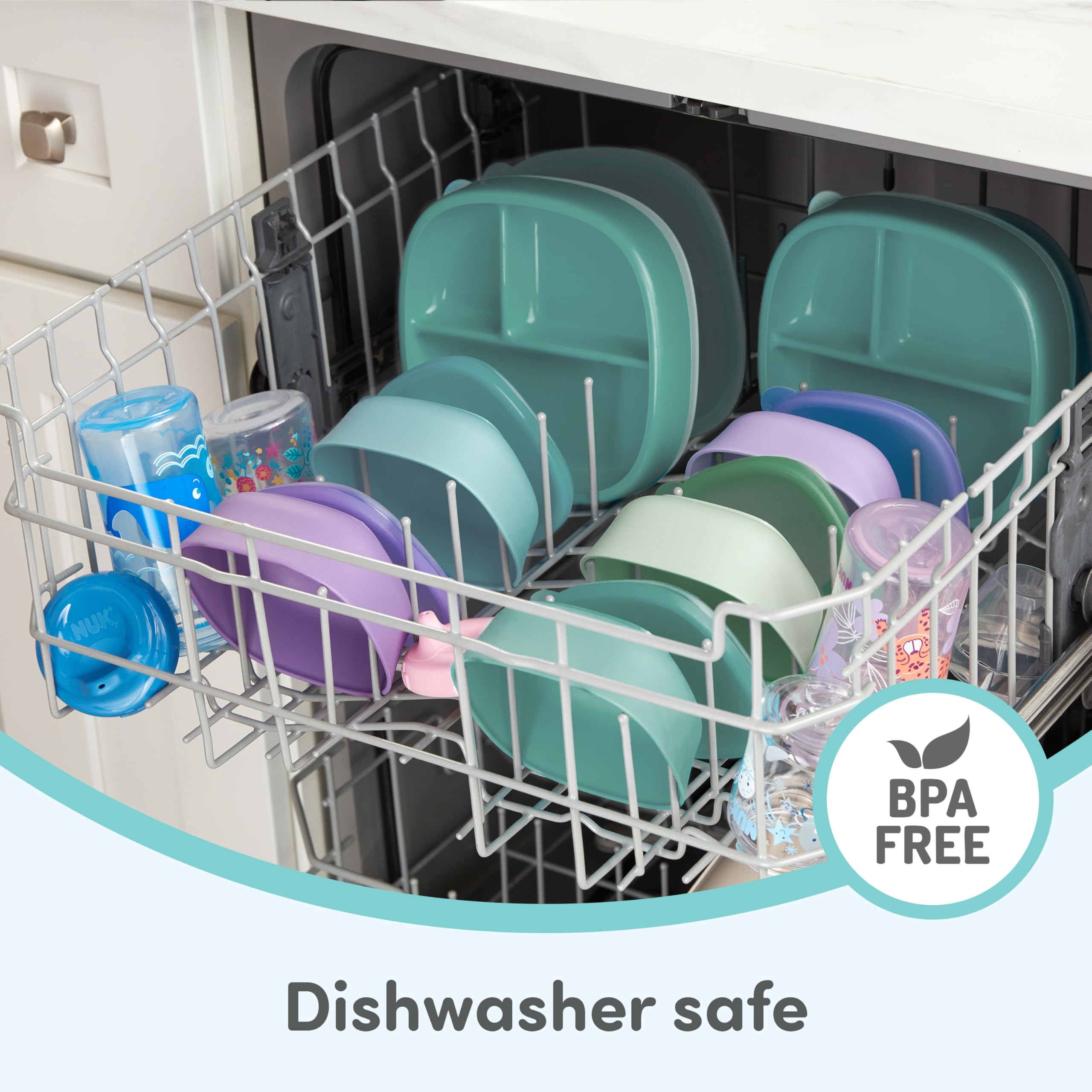 NUK Finding Nemo Active Cup is dishwasher-safe and BPA-free for easy care.