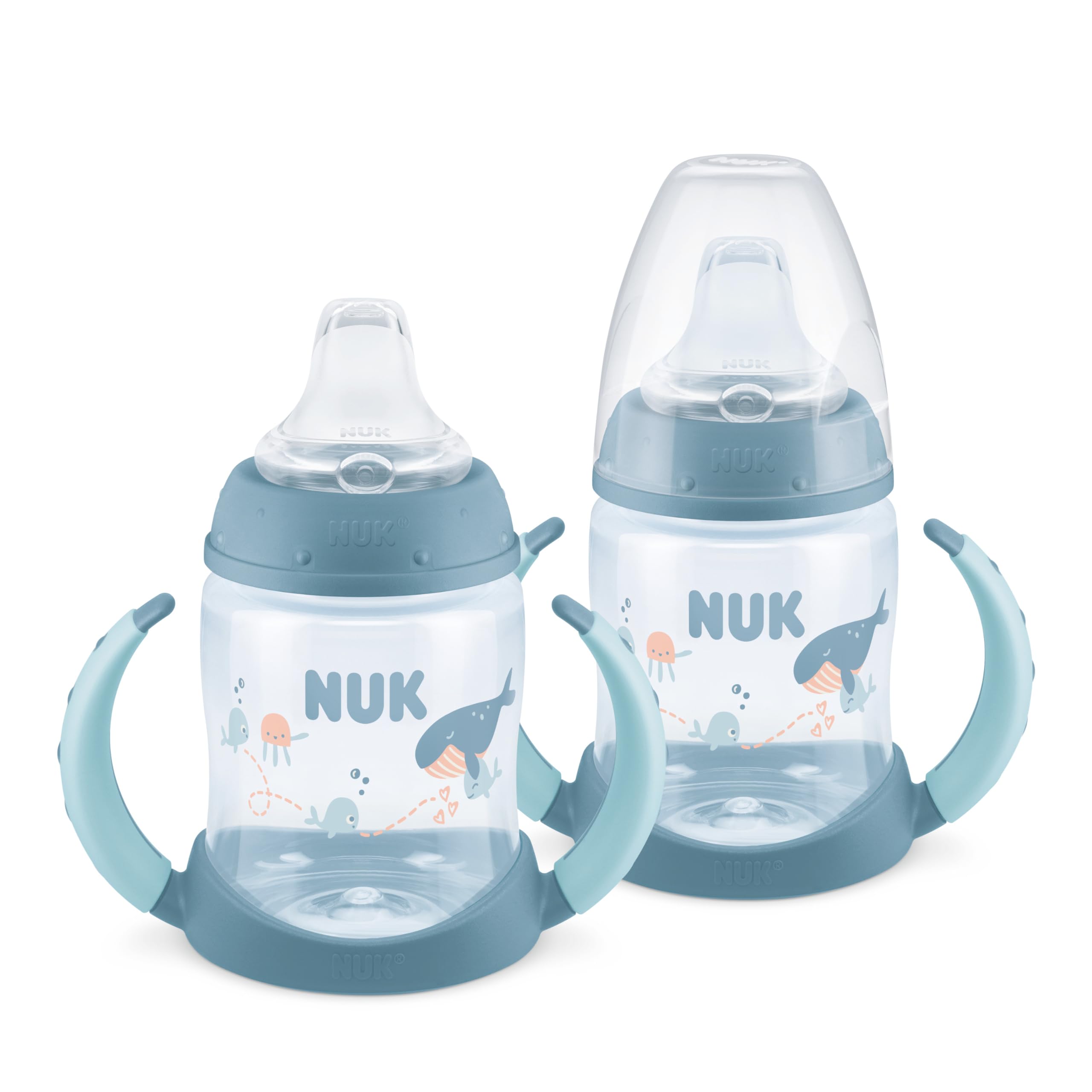 NUK First Choice Learner Cup 2.0 spill-proof design for mess-free sipping
