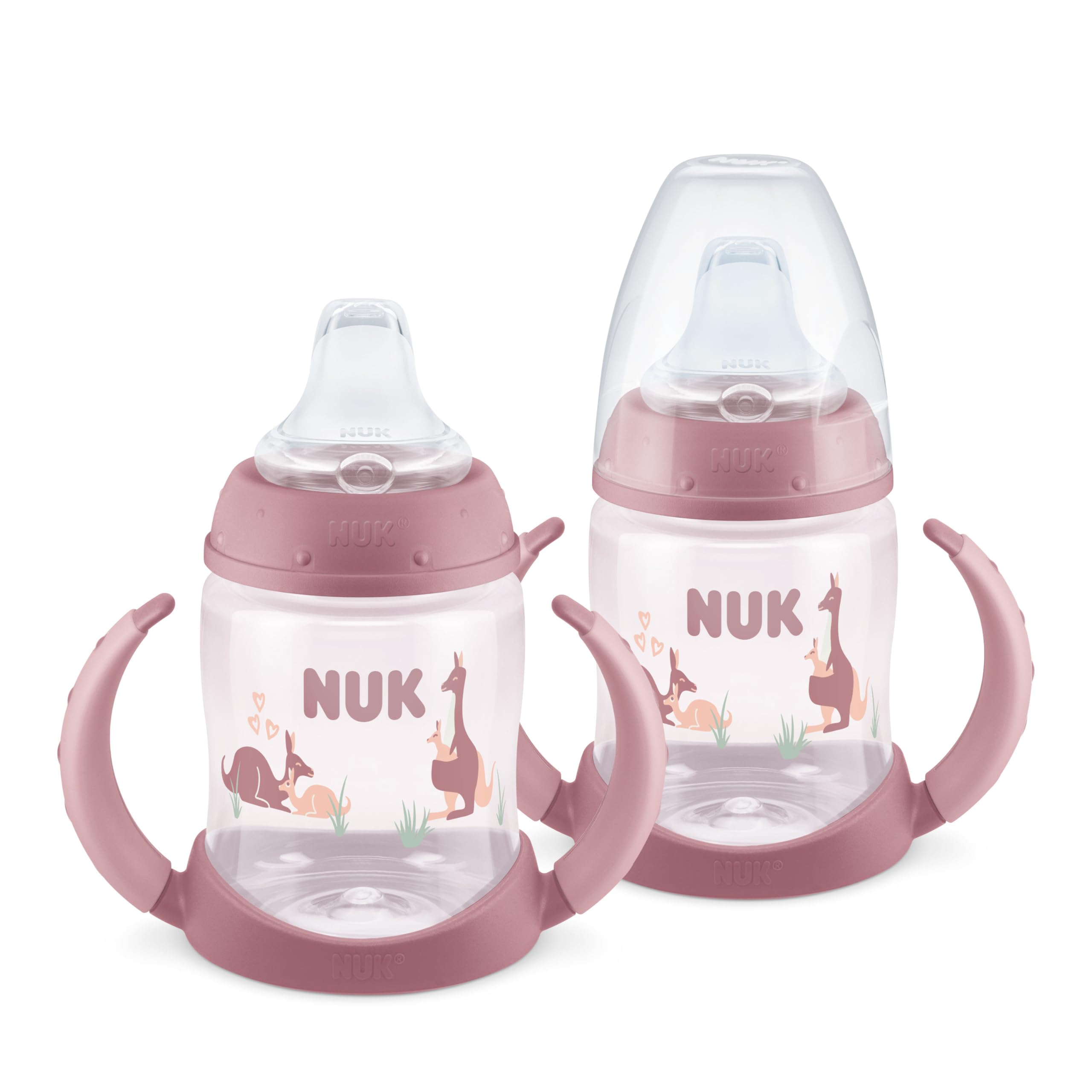 NUK First Choice Learner Cup 2.0 with spill-proof soft spout for gentle sipping