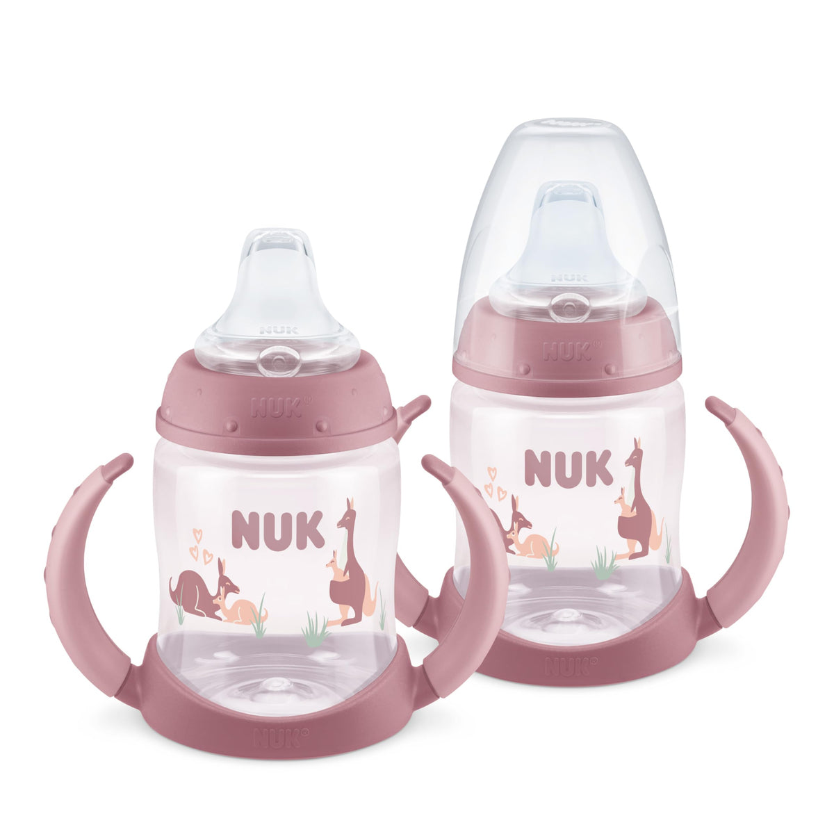 NUK First Choice Learner Cup 2.0 with spill-proof soft spout for gentle sipping