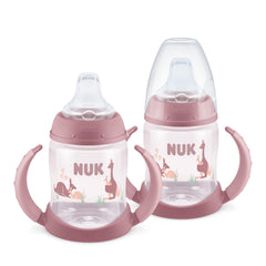 NUK First Choice Learner Cup 2.0 with spill-proof soft spout for gentle sipping