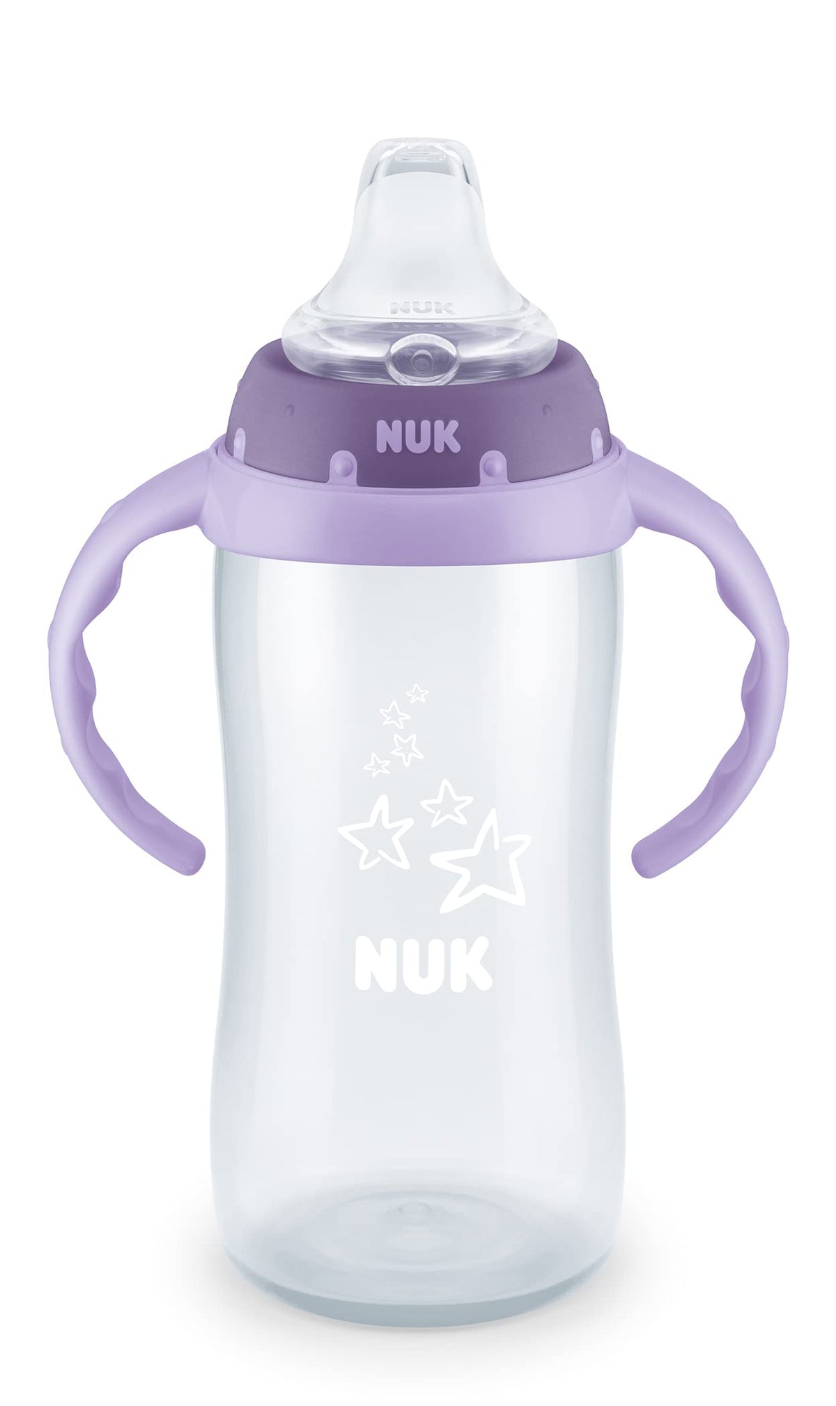 NUK Large Learner Cup spills-proof spout for mess-free drinking