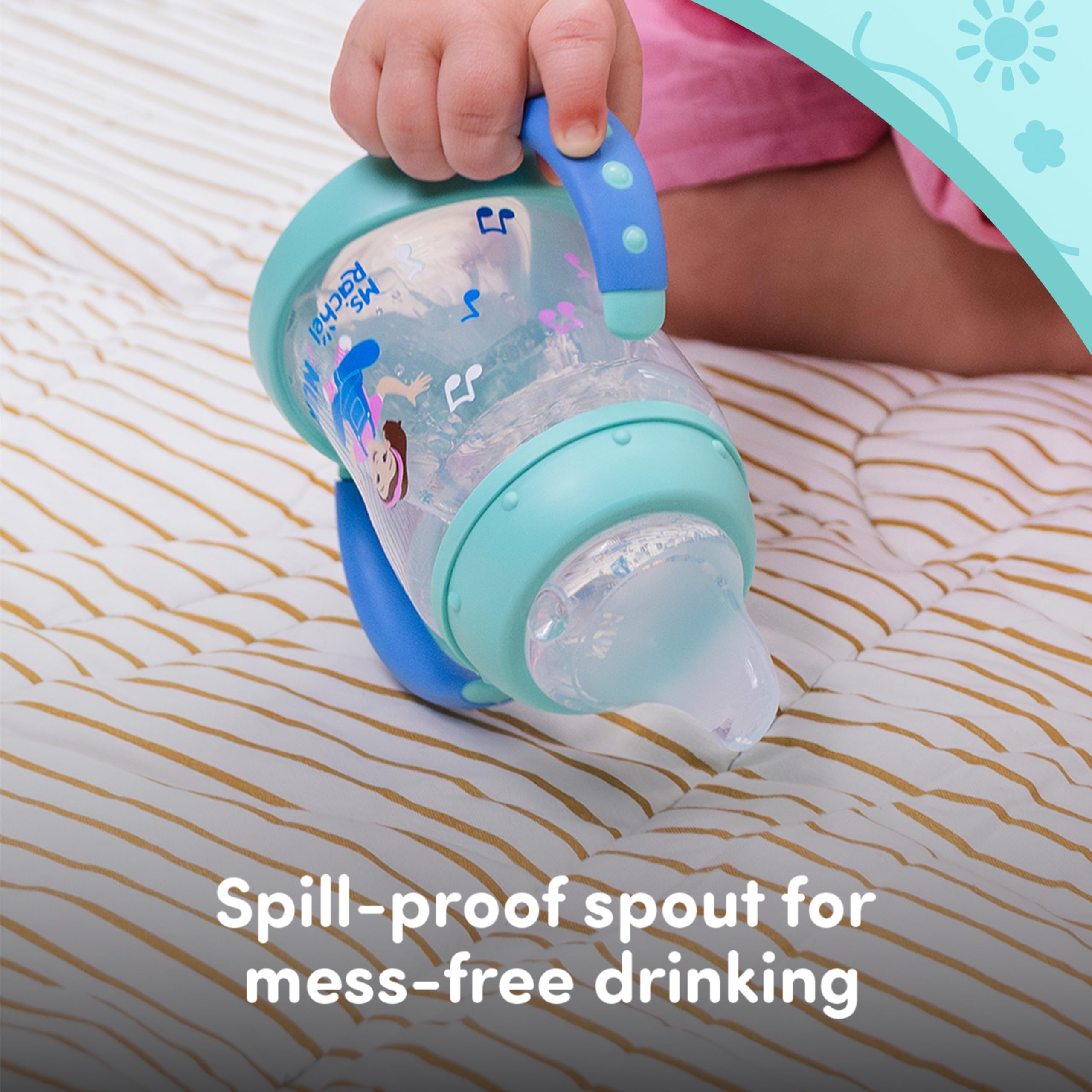 NUK Learner Cup 2-pack provides convenient backup cups for busy days