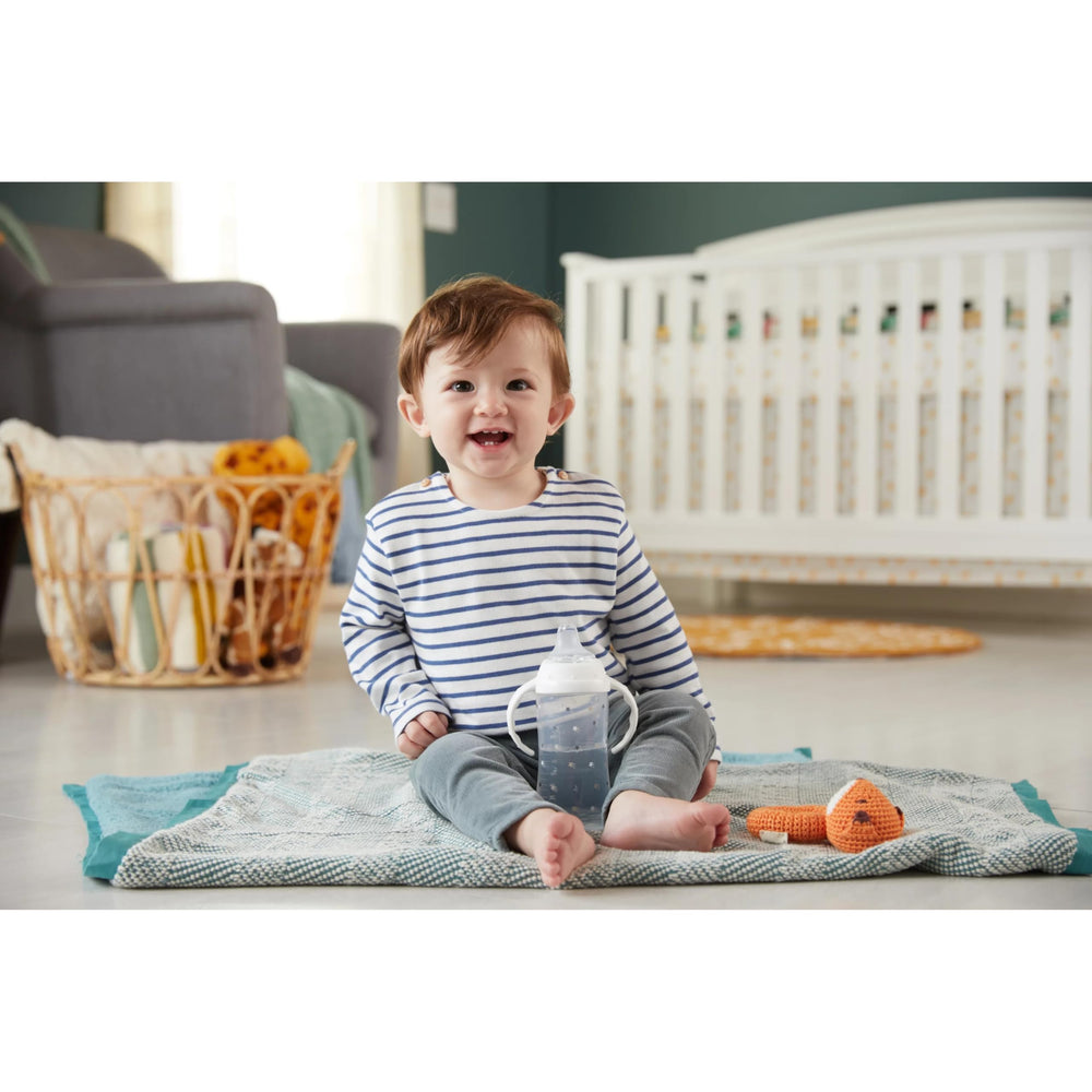 NUK Learner Cup travel-friendly design for mess-free outings.