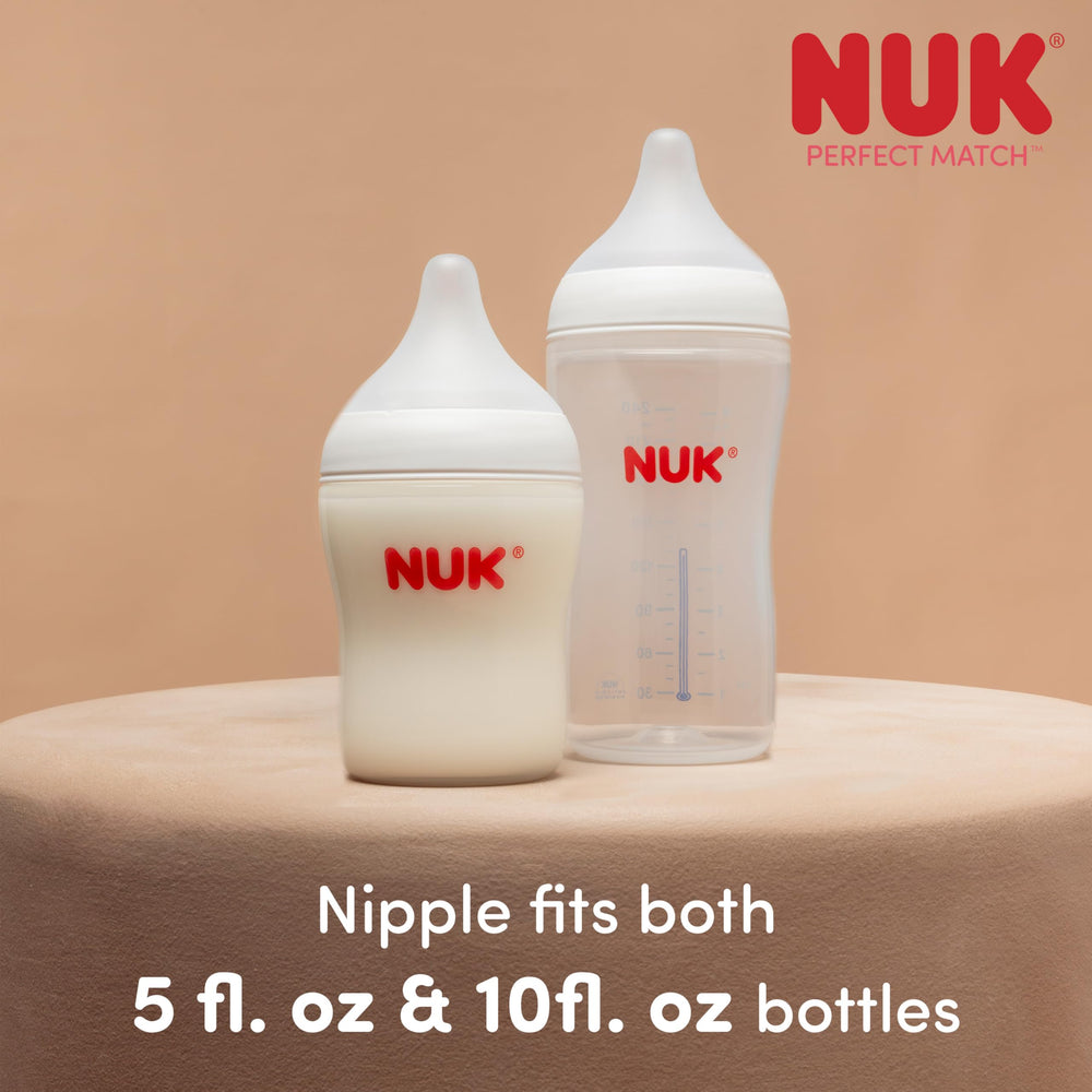 NUK Perfect Match two-pack keeps you prepared for busy days