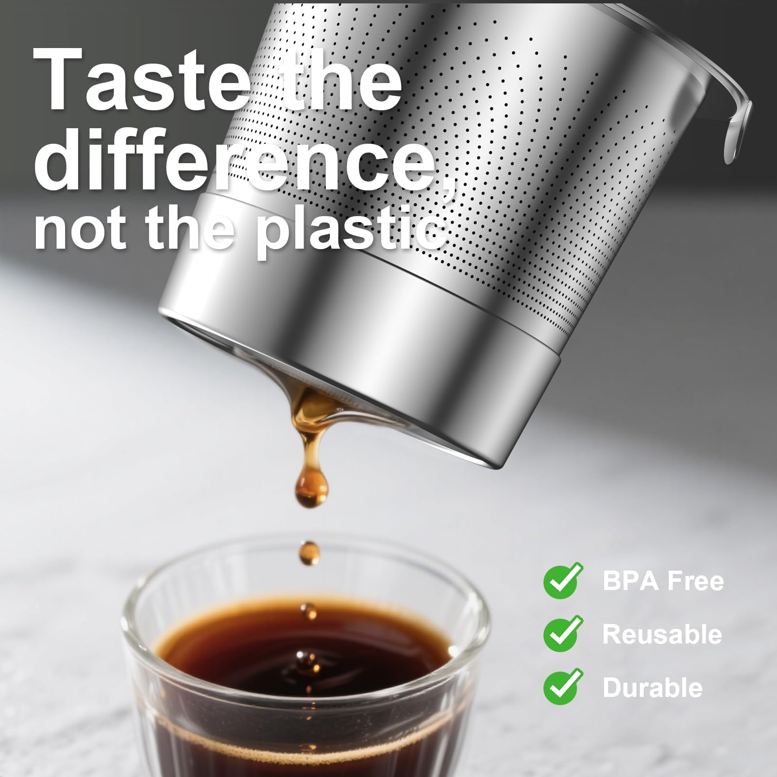 NUKALO stratum-flow-mesh-design promises fuller extraction and richer aroma