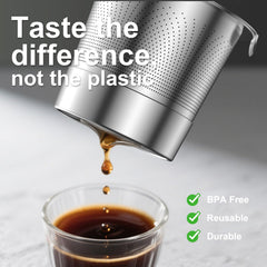 NUKALO stratum-flow-mesh-design promises fuller extraction and richer aroma