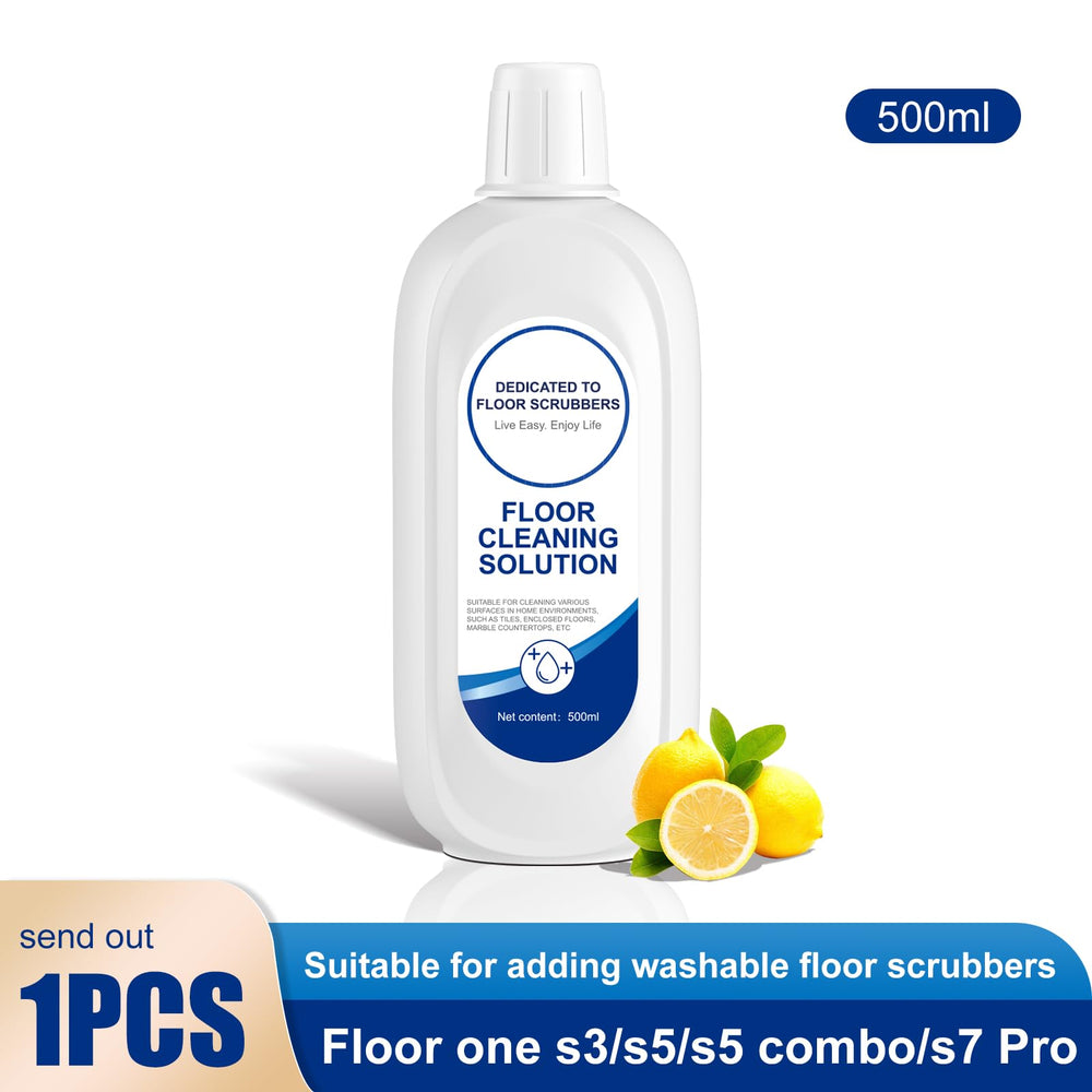 Nukisa floor cleaning solution after-cleaning shine on multiple hard surfaces.