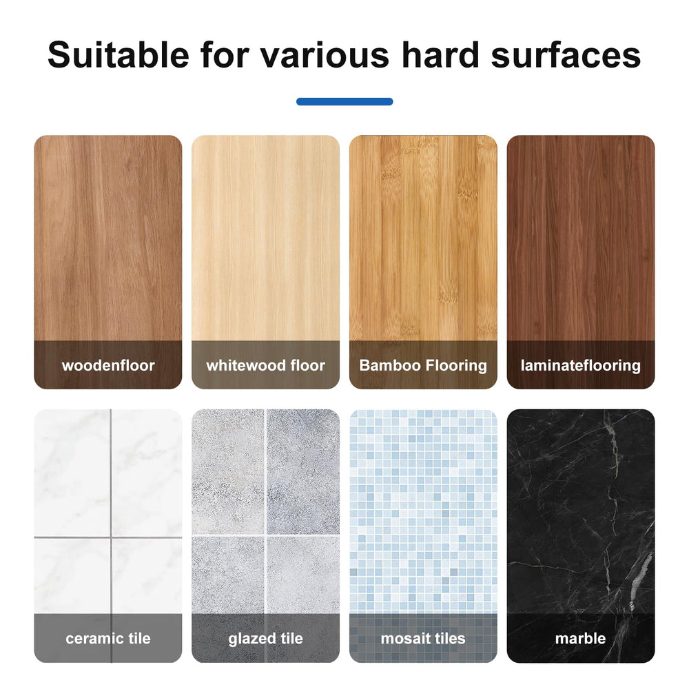 Nukisa floor cleaning solution wood floor test proves safe, residue-free cleaning.