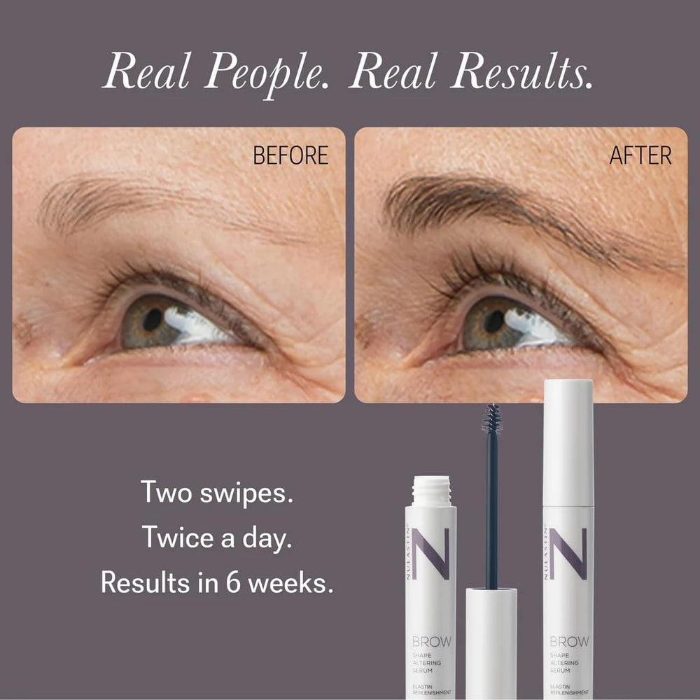 NULASTIN serum tube with wider opening for better brush saturation