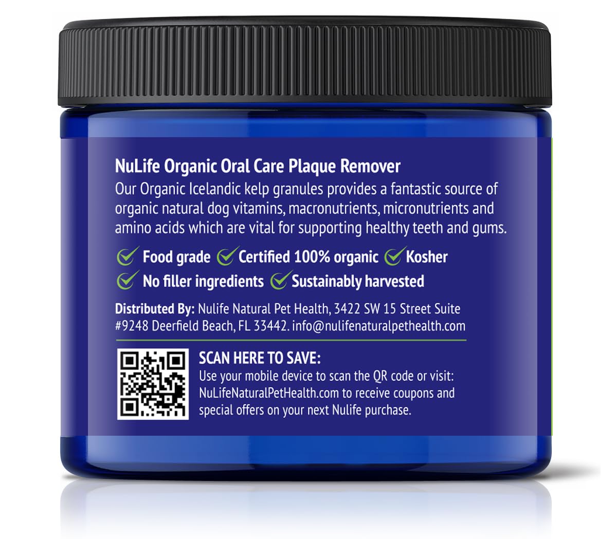 NuLife sustainable USA-made production label emphasizes responsible sourcing
