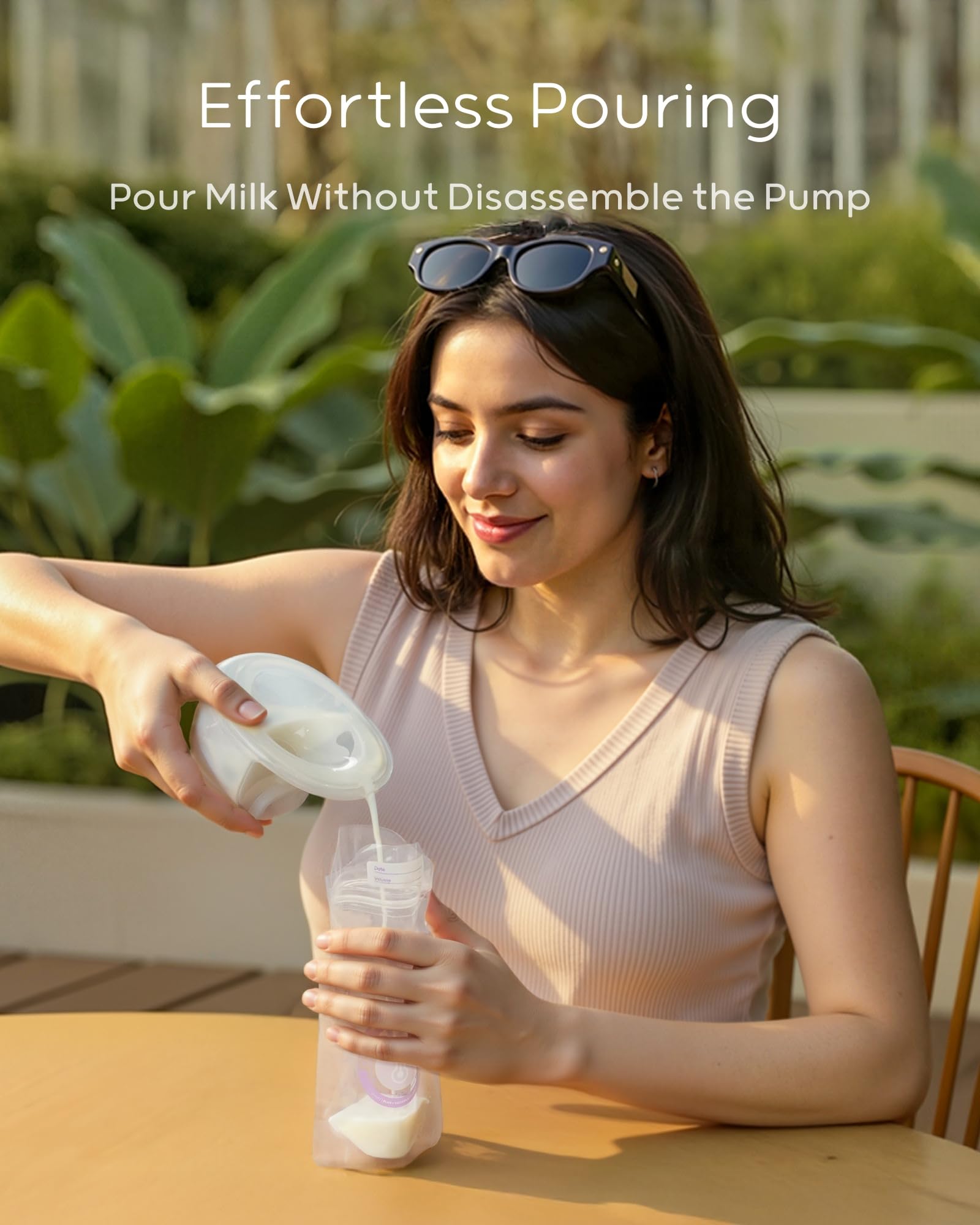 Nuliie S32 BPA-free silicone construction supports easy cleaning.
