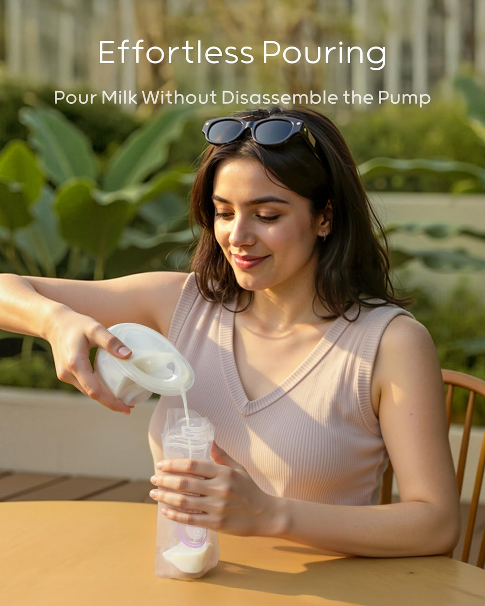 Nuliie S32 BPA-free silicone construction supports easy cleaning.