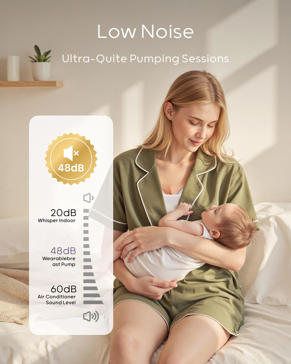 Nuliie S32 charging with DC5V/1A adapter for simple care.